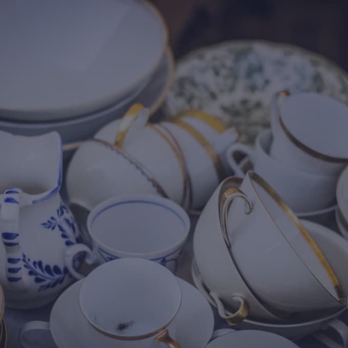 La vaisselle Chez Gaby