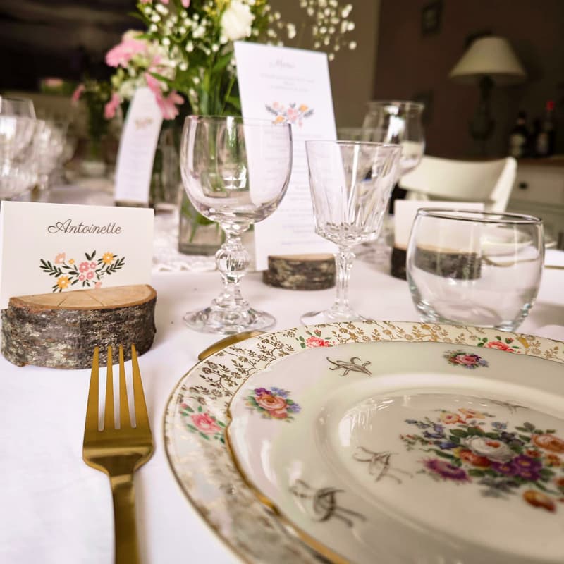 Anniversaire vintage